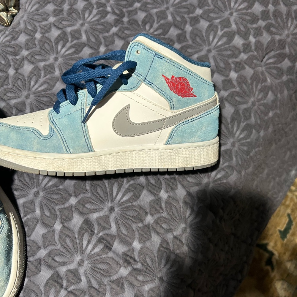 Nike Kids Sneakers Blue and White